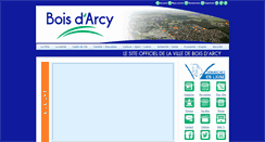 Desktop Screenshot of boisdarcy.fr