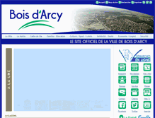 Tablet Screenshot of boisdarcy.fr